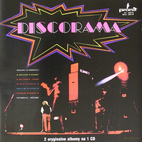 Różni wykonawcy: Discorama. Polskie Radio Przypomina, volume 3 [CD]