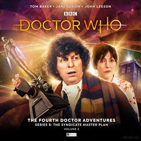 The Fourth Doctor Adventures Series 8 Volume 2 (Doctor Who The Fourth Doctor Adventures Series 8) - Guy Adams [KSIĄŻKA]