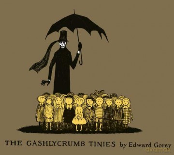 The Gashlycrumb Tinies: Collector's Edition - Edward Gorey [KSIĄŻKA]