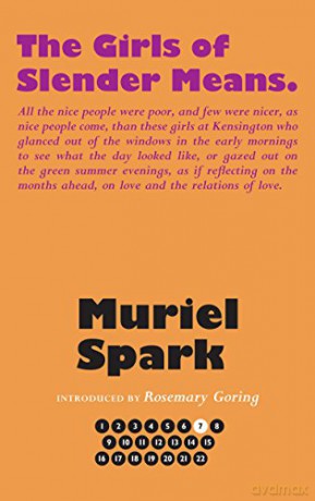 The Girls of Slender Means (The Collected Muriel Spark Novels) - Muriel Spark [KSIĄŻKA]