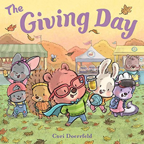 The Giving Day (A Cubby Hill Tale) - Cori Doerrfeld [KSIĄŻKA]
