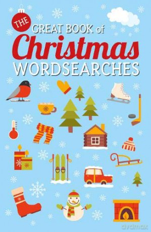 The Great Book of Christmas Wordsearches (Arcturus Themed Puzzles) - Eric Saunders [KSIĄŻKA]