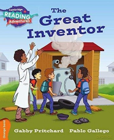 The Great Inventor Orange Band (Cambridge Reading Adventures) - Gabby Pritchard [KSIĄŻKA]