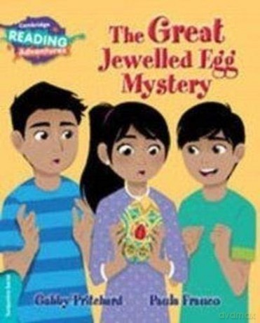 The Great Jewelled Egg Mystery Turquoise Band (Cambridge Reading Adventures) - Gabby Pritchard [KSIĄŻKA]