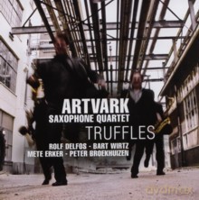 Artvark Saxophone Quartet: Truffles [CD]