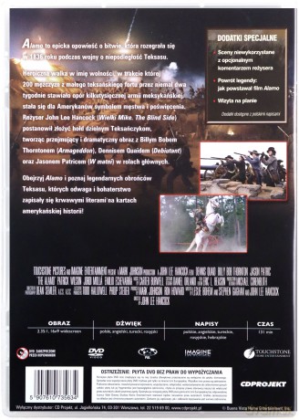 Alamo (2004) [DVD]