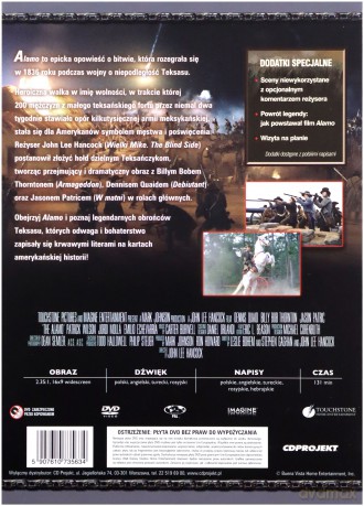 Alamo (2004) [DVD]