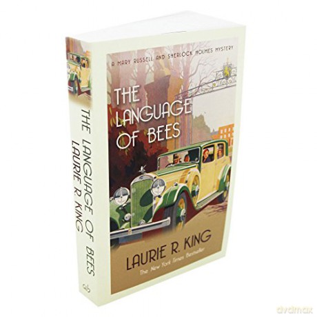 The Language Of Bees - Mary Russell Mystery Book 9 [KSIĄŻKA]