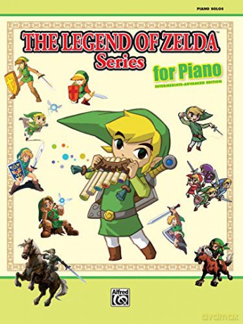 The Legend of Zelda Series for Piano: Piano Solos [KSIĄŻKA]