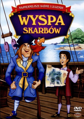 Wyspa skarbów [DVD]