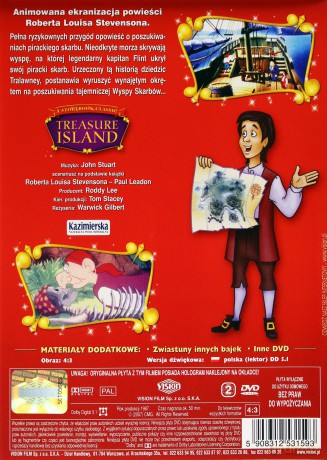 Wyspa skarbów [DVD]