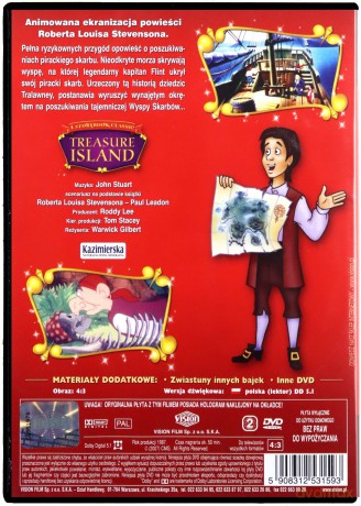 Wyspa skarbów [DVD]
