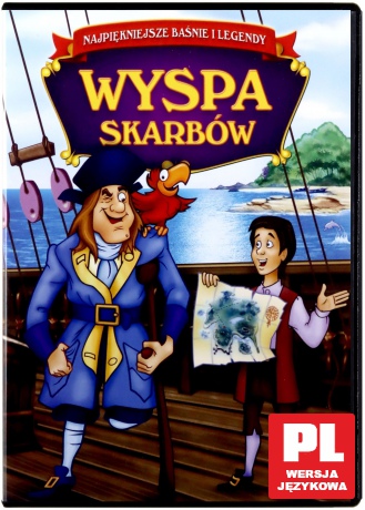 Wyspa skarbów [DVD]