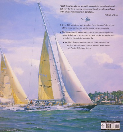 The Marine Art of Geoff Hunt: Master Painter of the Naval World of Nelson and Patrick O'Brian - Geoff Hunt [KSIĄŻKA]