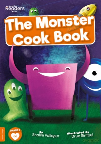 The Monster Cook Book (BookLife Readers) [KSIĄŻKA]