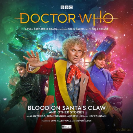 The Monthly Adventures #259 Blood on Santa's Claw and Other Stories (Doctor Who: The Monthly Adventures) - Alan Terigo [KSIĄŻKA]