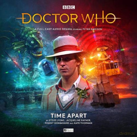 The Monthly Adventures #266 Time Apart (Doctor Who The Monthly Adventures) - Jacqueline Rayner [KSIĄŻKA]