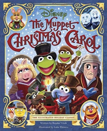 The Muppet Christmas Carol: The Illustrated Holiday Classic - Brooke Vitale [KSIĄŻKA]