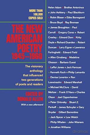 The New American Poetry, 1945-1960 - Donald Allen [KSIĄŻKA]