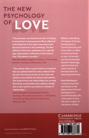 The New Psychology of Love - Robert J. Sternberg [KSIĄŻKA]