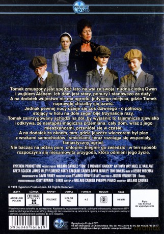 Zaczarowany ogród Tomka [DVD]
