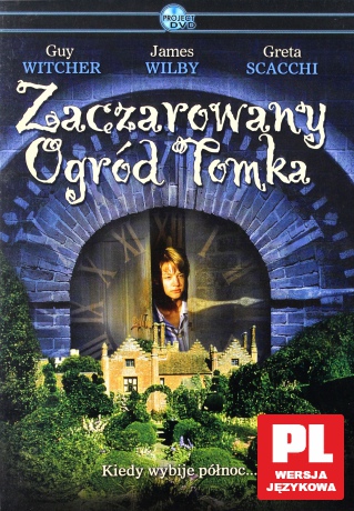 Zaczarowany ogród Tomka [DVD]