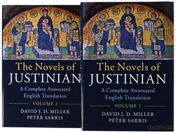 The Novels of Justinian: A Complete Annotated English Translation - Peter Sarris [KSIĄŻKA]