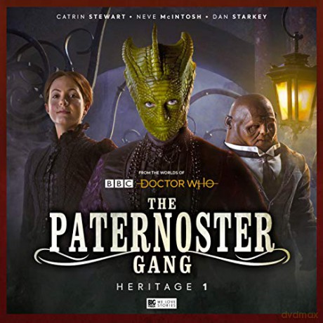 The Paternoster Gang: Heritage 1 - Jonathan Morris [KSIĄŻKA]