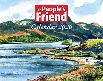 The People's Friend Calendar 2020 (Calendars 2020) - The People's Friend [KALENDARZ]