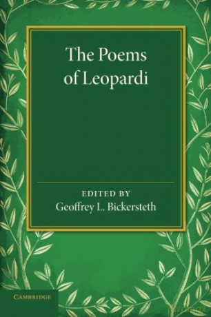 The Poems of Leopardi: With Introduction And Notes And A Verse-Translation In The Metres Of The Original - Giacomo Leopardi [KSIĄŻKA]