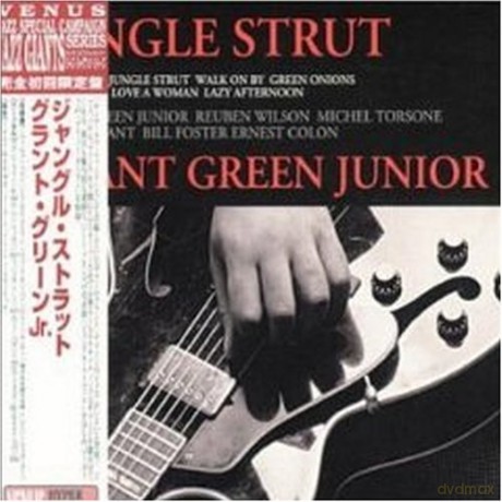 Grant Green Jr.: Jungle Strut [CD]