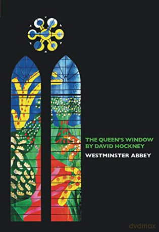 The Queen's Window by David Hockney Westminster Abbey - Susan Jenkins [KSIĄŻKA]