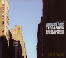 Afonso Pais Trio: Terranova [CD]