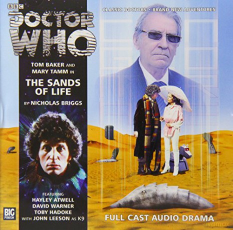 The Sands of Life (Doctor Who: The Fourth Doctor Adventures) - Nicholas Briggs [KSIĄŻKA]