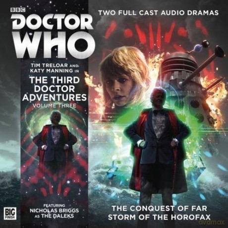 The Third Doctor Adventures - Volume 3 (Doctor Who - The Third Doctor Adventures) - Nicholas Briggs [KSIĄŻKA]