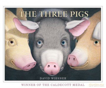 The Three Pigs - David Wiesner [KSIĄŻKA]