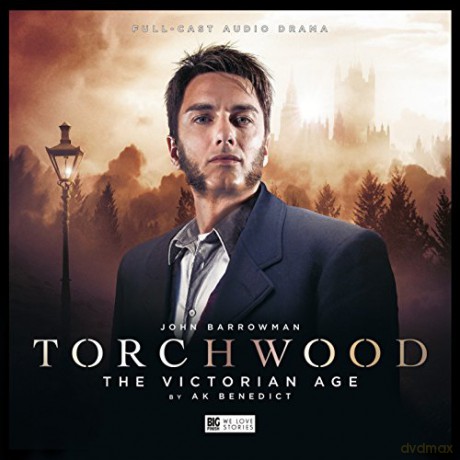 The Victorian Age (Torchwood) - A. K. Benedict [KSIĄŻKA]