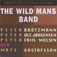 Peter Brötzmann's Wild Mans Band: Three Rocks And A Pine [CD]