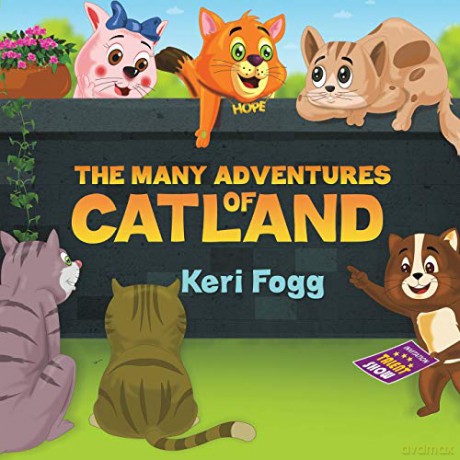 The Many Adventures of Catland - Keri Fogg [KSIĄŻKA]