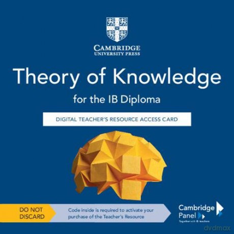Theory of Knowledge for the IB Diploma Digital Teacher's Resource Access Card - Tomas Duckling [KSIĄŻKA]