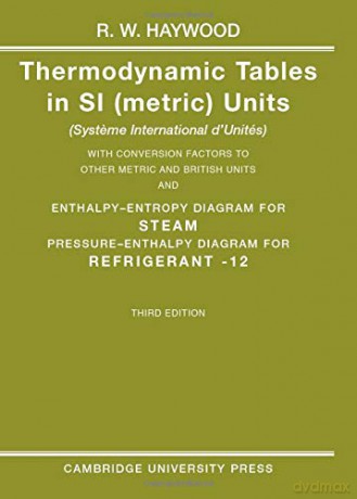 Thermodynamic Tables in Si (Metric) Units - R. W. Haywood [KSIĄŻKA]