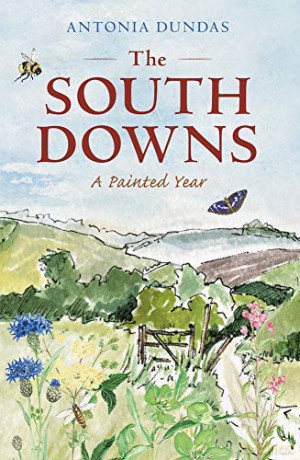 TheSouth Downs A Painted Year by Dundas, Antonia (Author) ON Apr-01-2011, Hardback - Antonia Dundas [KSIĄŻKA]