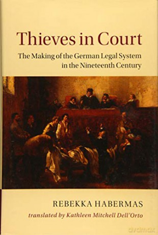 Thieves in Court: The Making of the German Legal System in the Nineteenth Century (Publications of the German Historical Institute) - Rebekka Habermas [KSIĄŻKA]