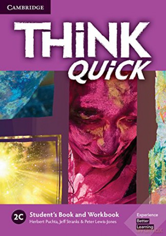 Think 2C Student's Book and Workbook Quick C - Peter Lewis-Jones [KSIĄŻKA]