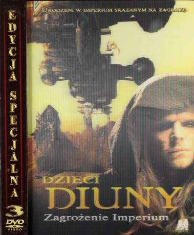 Dzieci Diuny Edycja Specjalna [BOX] [3DVD]