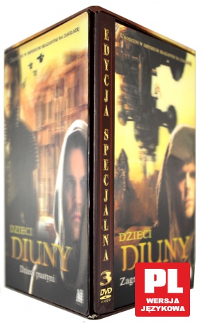 Dzieci Diuny Edycja Specjalna [BOX] [3DVD]