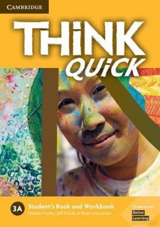 Think 3A Student's Book and Workbook Quick A - Peter Lewis-Jones [KSIĄŻKA]