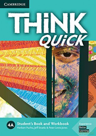 Think 4A Student's Book and Workbook Quick A - Herbert Puchta [KSIĄŻKA]