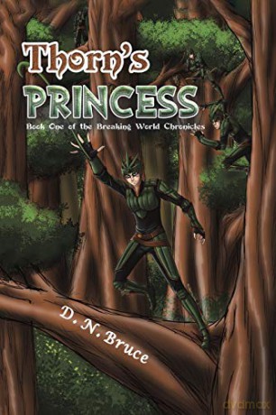 Thorn's Princess - D. N. Bruce [KSIĄŻKA]