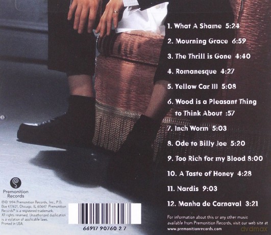 Patricia Barber: Cafe Blue [CD]